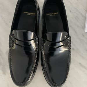 Saint Laurent Le Loafer leather loafers